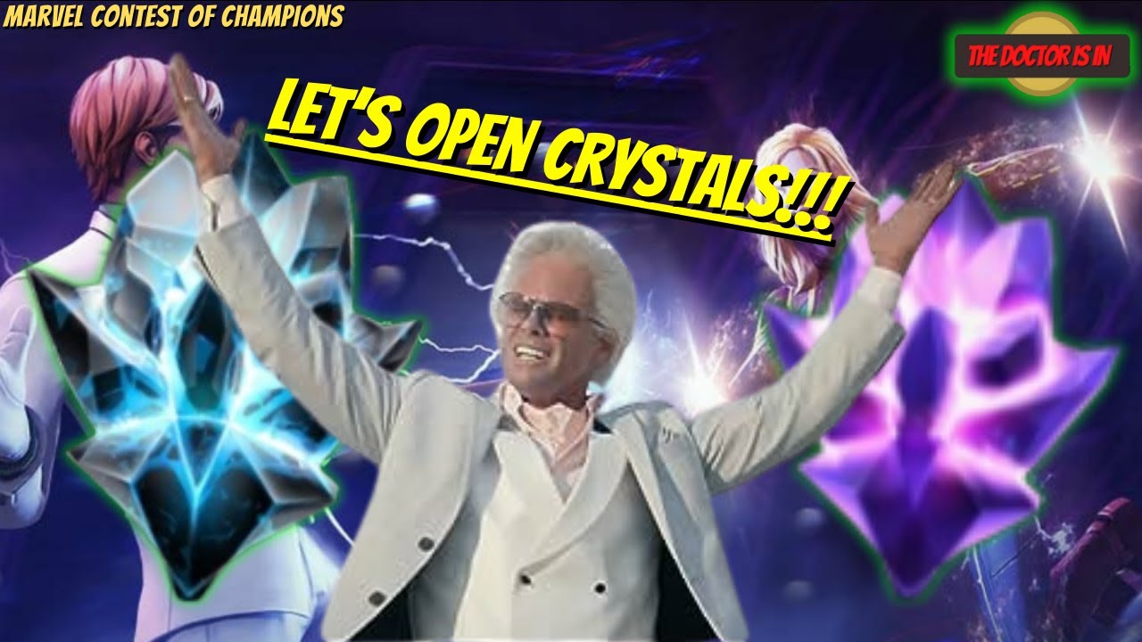 7 Star, 12x Magnetron Crystals, and Other Crystal Opening on 