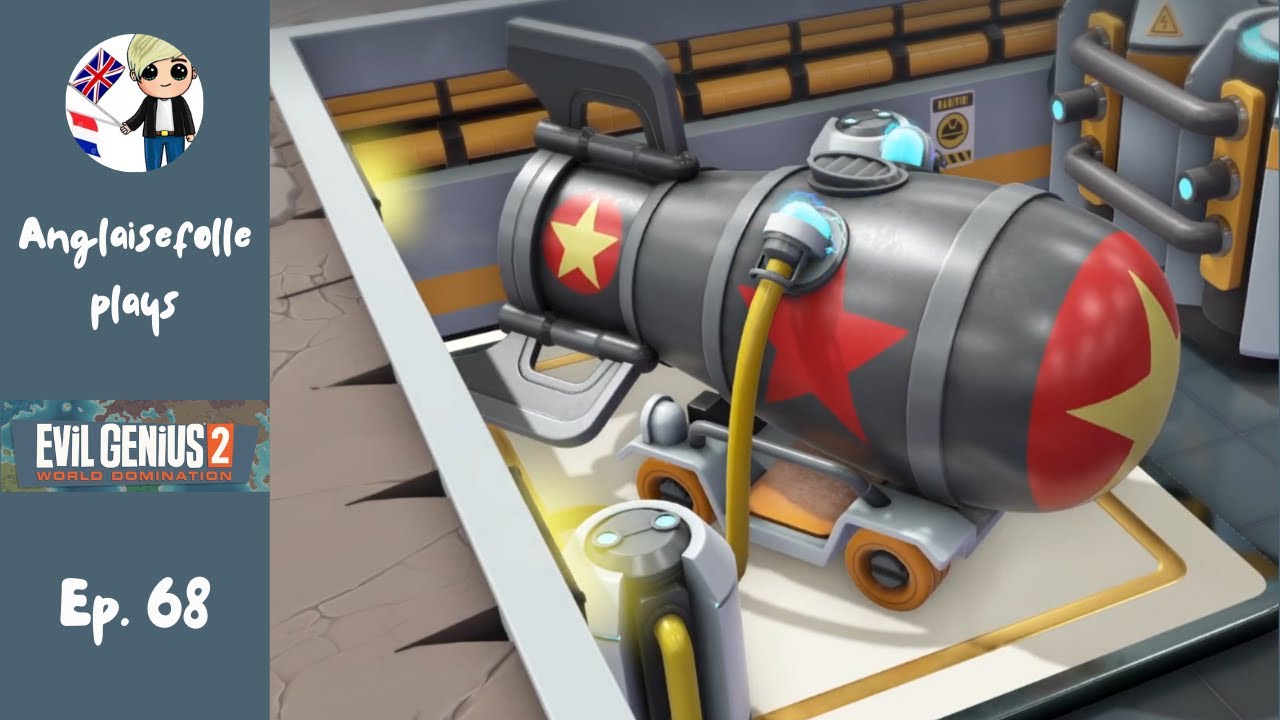 Evil Genius 2 Part 68 A MINE AND A BOMB