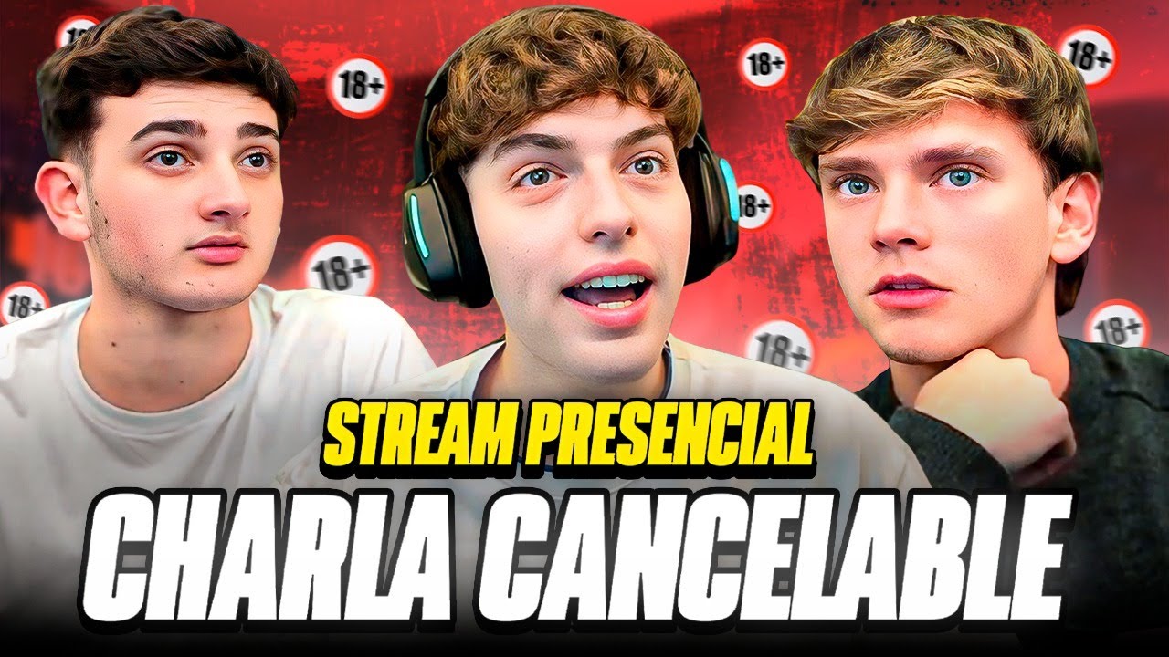 CHARLA CANCELABLE CON DAVO Y TEO DE 412 | STREAM PRESENCIAL