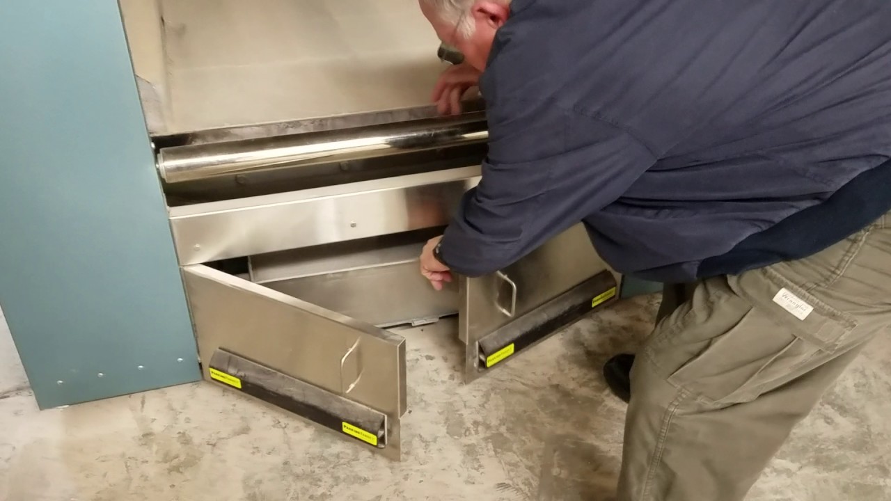 Quick crematorium tour