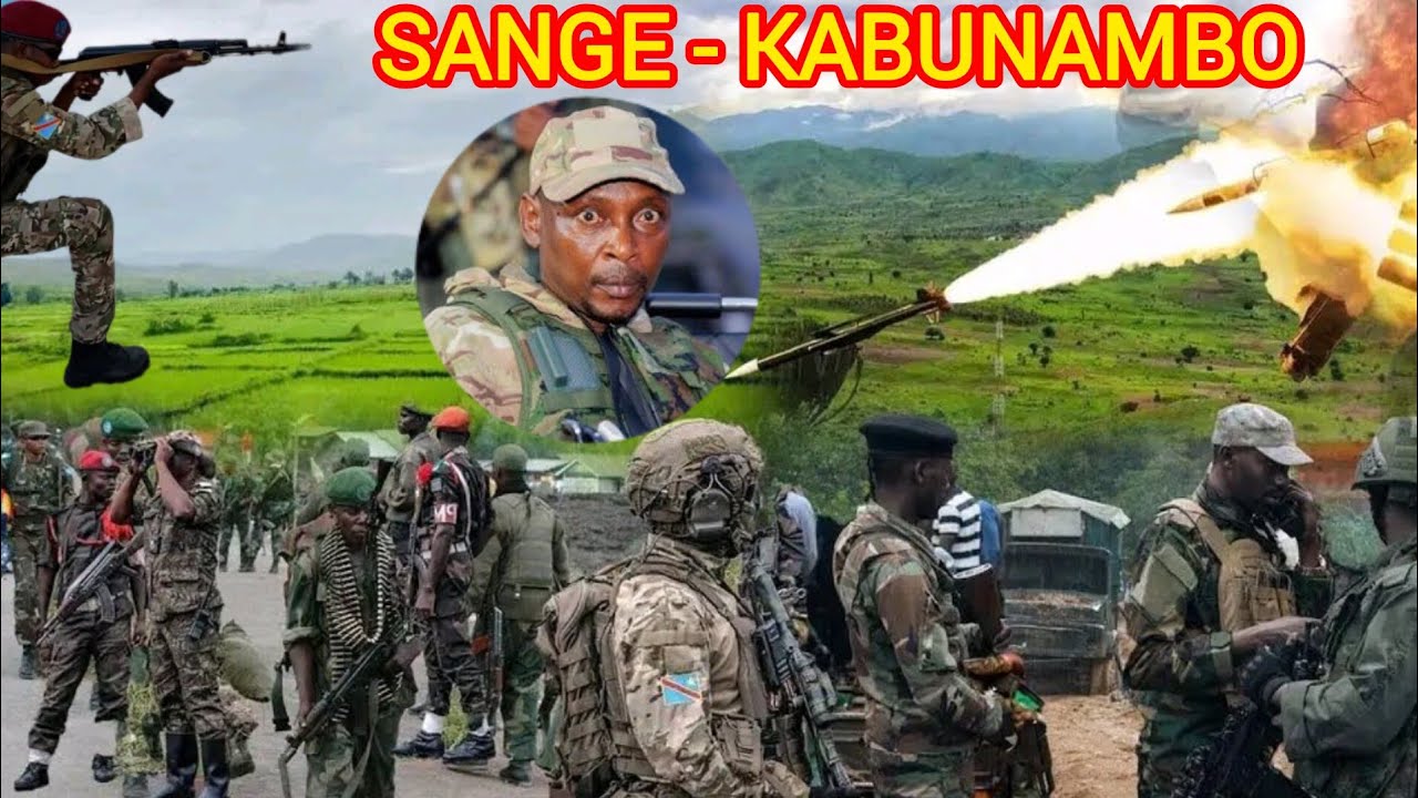 AMKR A AVUYE PLENE RUSIZI FARDC YAFASHE SANGE/KABUNA, ABANYAMU BONGEYE KWIYAMA KGL MUBURYO BUKOMEYE 