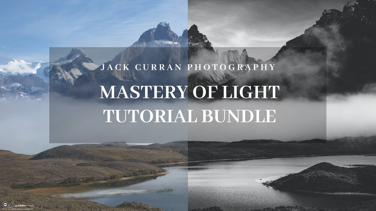 Mastery of Light Video Tutorial Bundle