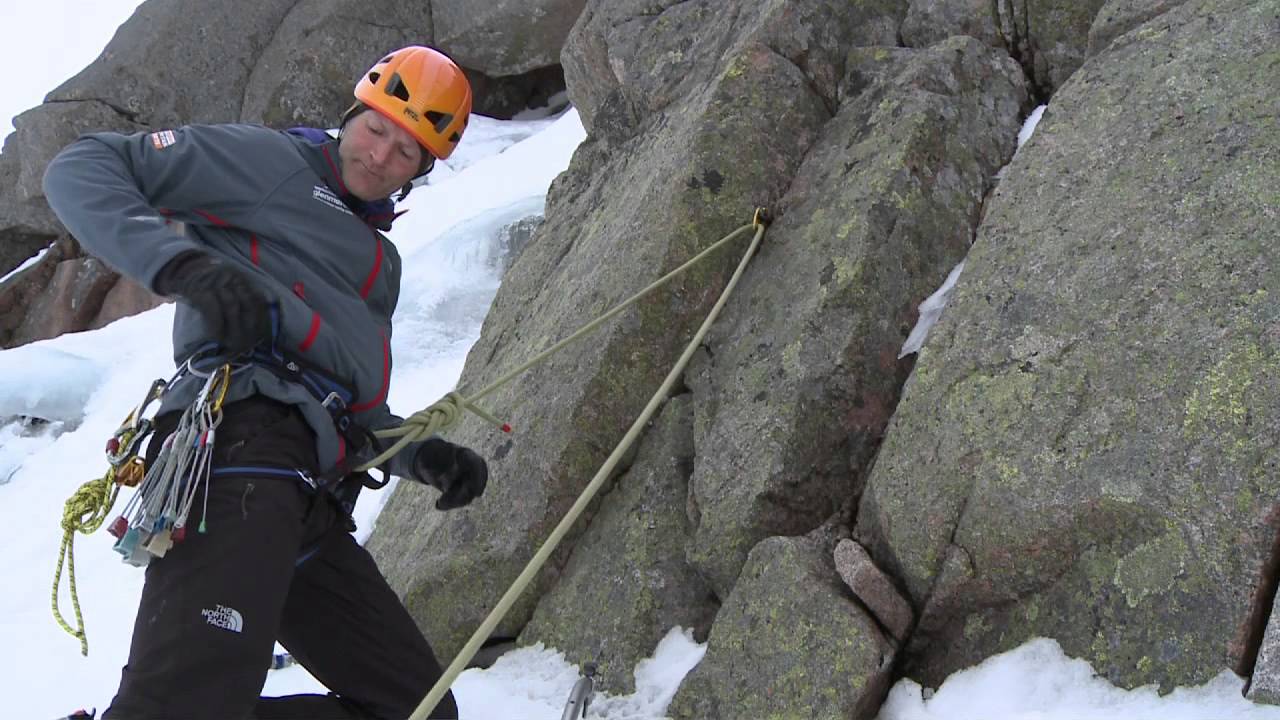 Placing pegs in winter