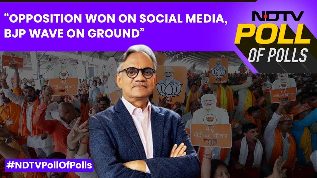 Exit Poll Results Of UP | NDTV's Sanjay Pugalia Decodes UP's 'Modi Wave' And Opposition Failure