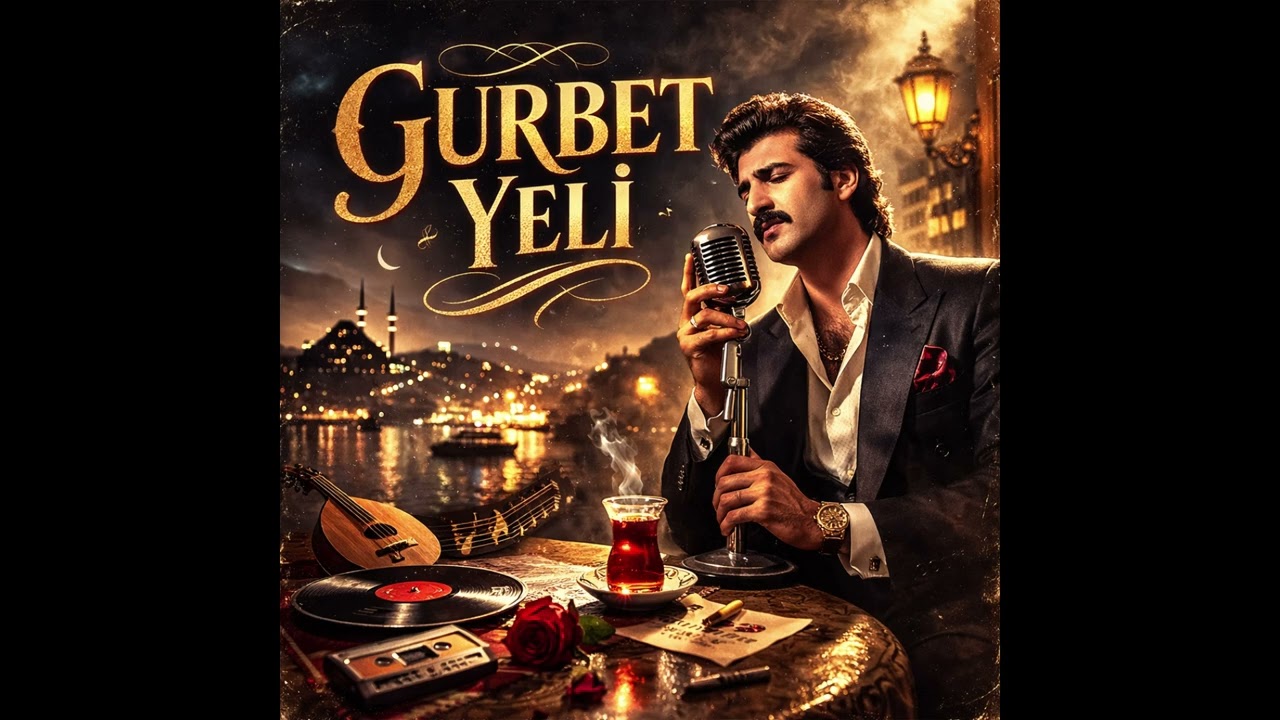 Gurbet Yeli – Damar Arabesk | 80’ler Ruhuyla Yeni Şarkı