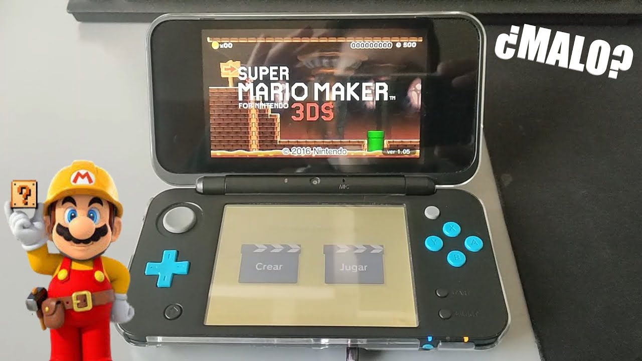 ¿Mario Maker 3DS es tan MALO cómo te DICEN? 🤔​