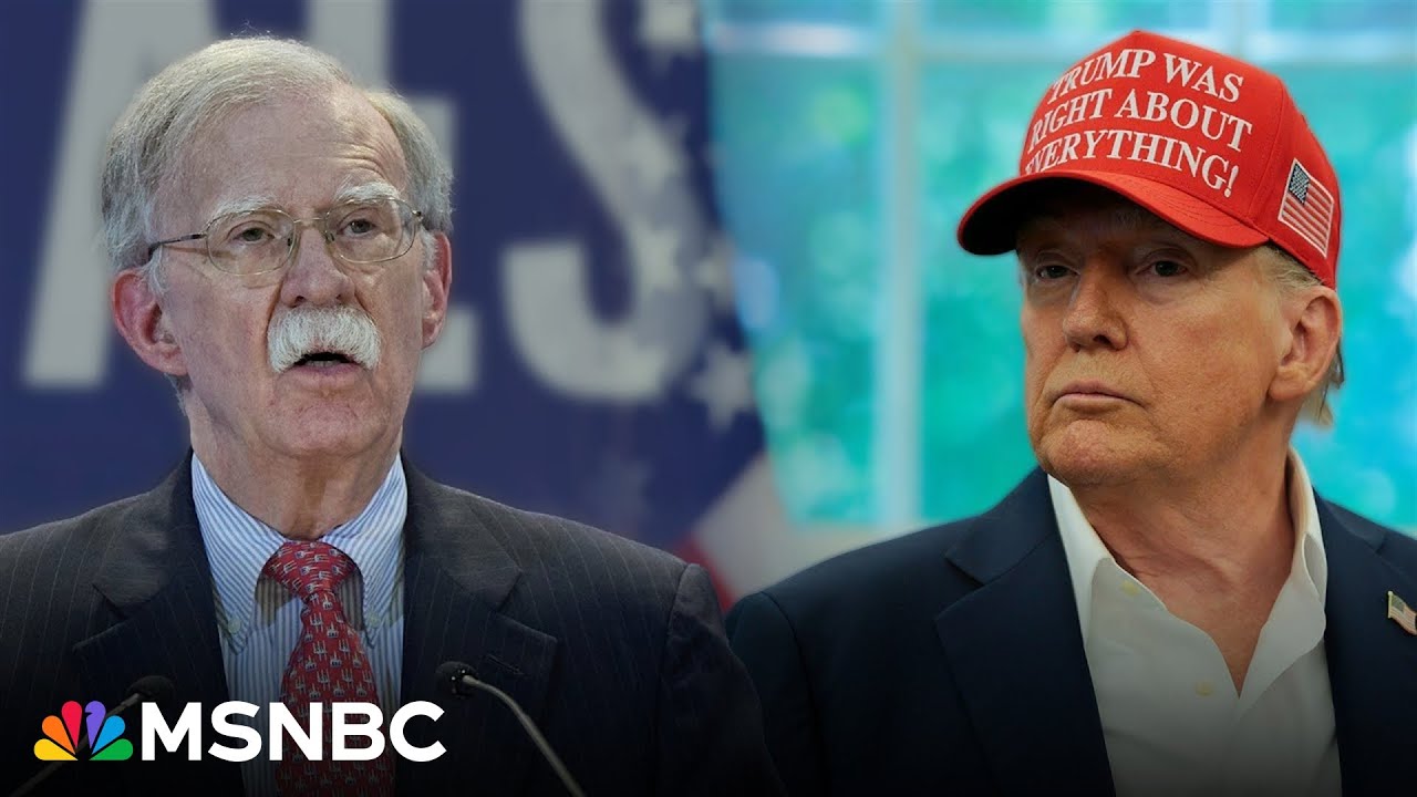 'This is an abuse of power.' George Conway slams FBI search of John Bolton's home