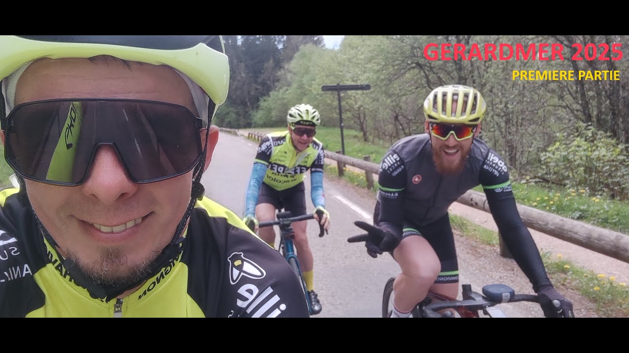 Stage route Gérardmer 2025 première partie.