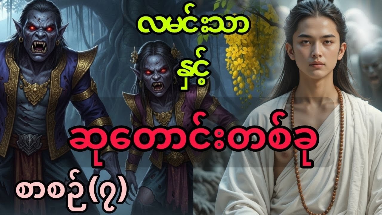 #အပိုင်း(၇)#လမင်းသာနှင့်ဆုတောင်းတစ်ခု #audiobook #horror #ဘုဏ်းမင်းနိုင်#ပရလောက #တာတေ #အောင်မြတ်သာ 