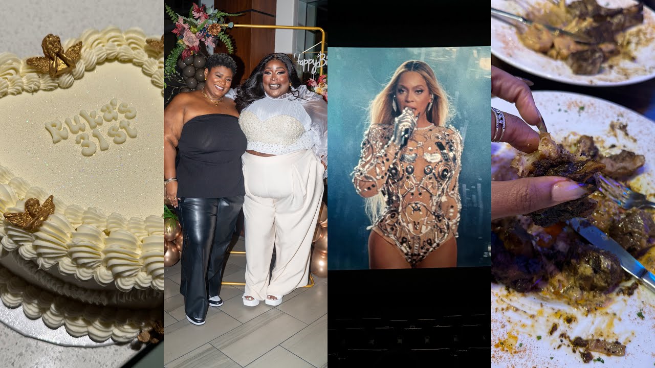 DALLAS VLOG || CELEBRATING RUKA’S BDAY + FINALLY SEEING BEYONCE 🥹 + NO VLOGMAS.. I BROKE MY LAPTOP