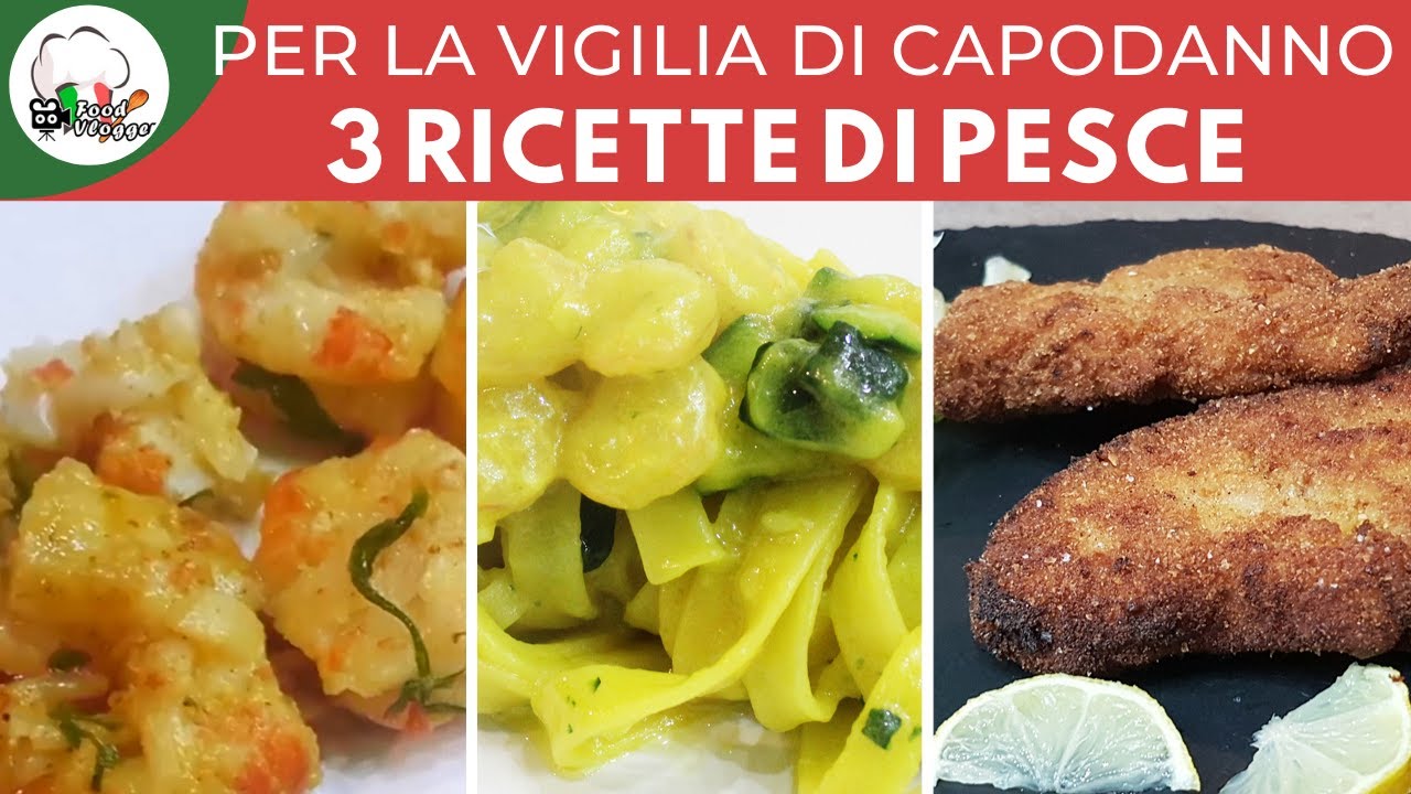 3 RICETTE PER LA VIGILIA DI CAPODANNO | FoodVlogger