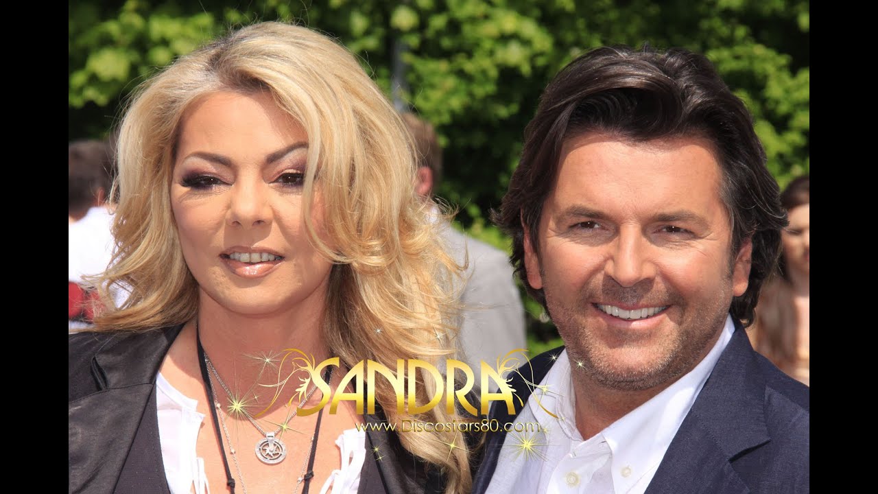 Thomas Anders & Sandra Cretu at Fersehgarten 10.05.2009