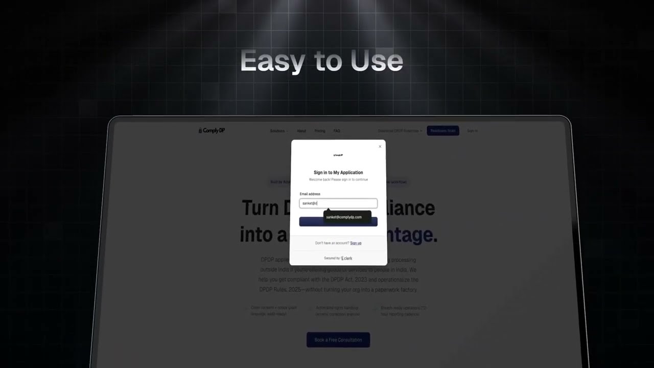ComplyDP: The DPDP Compliance Stack for Indian Startups