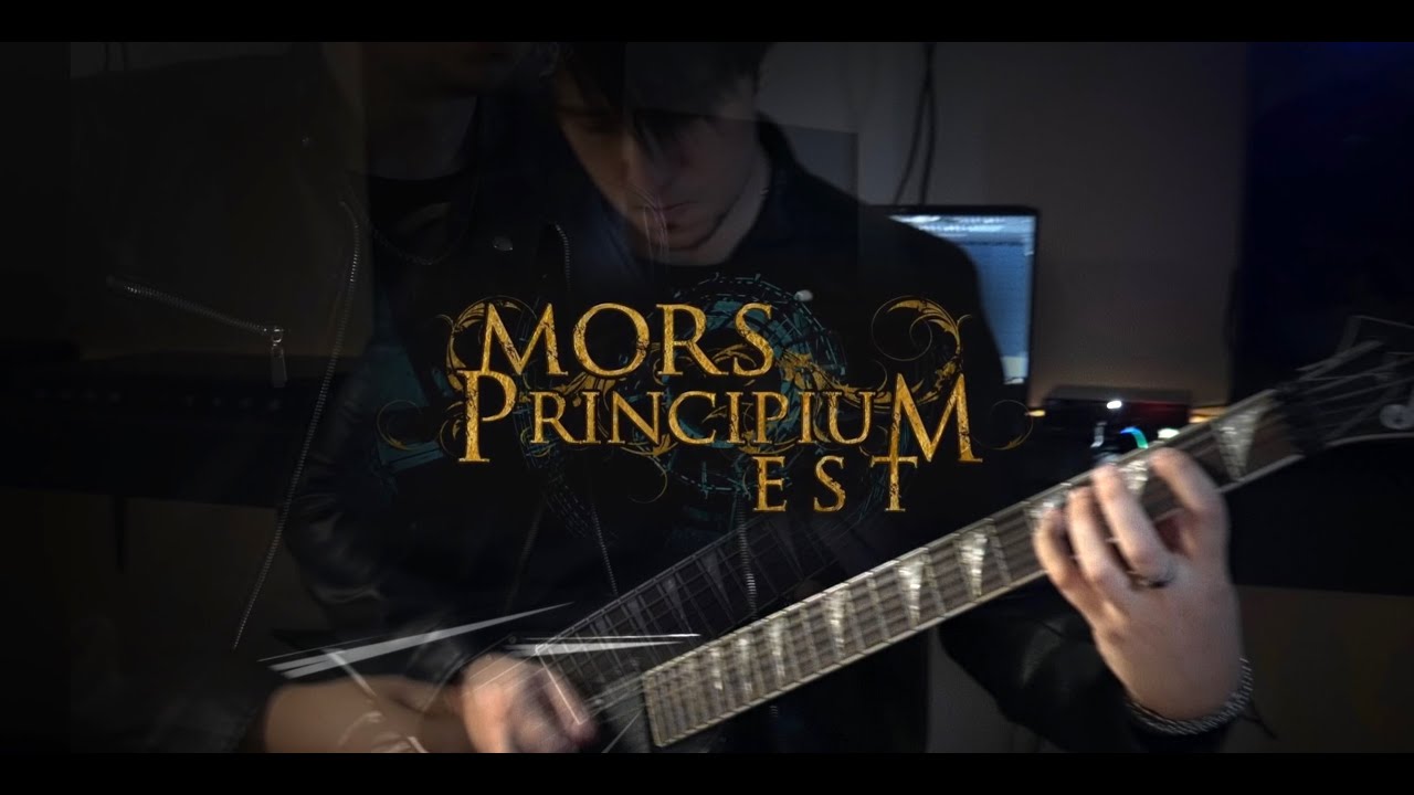 Mors Principium Est - My Home, My Grave (Guitar Cover) 4K