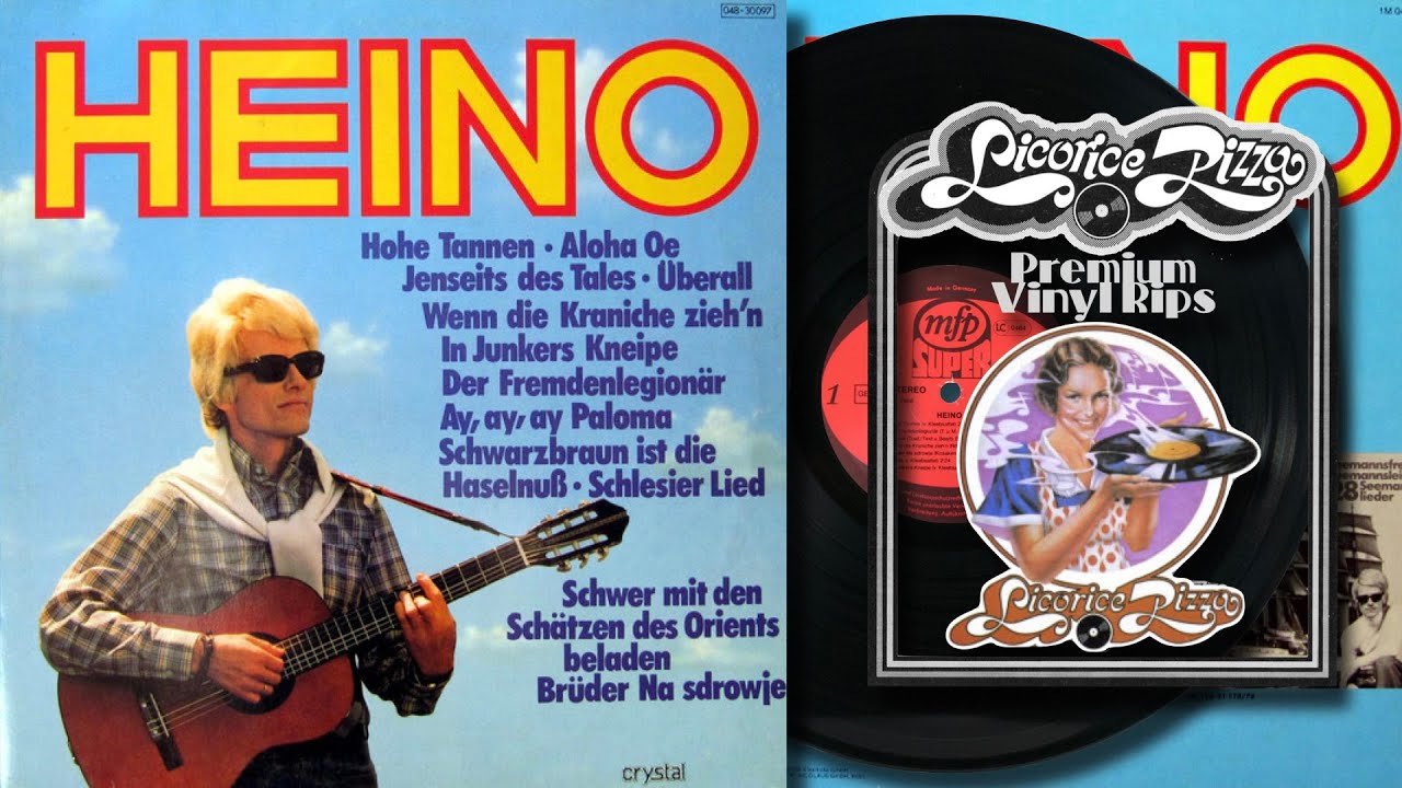 Heino - Schlesier Lied (Kehr Ich Einst Zur Heimat Wieder) - vinyl rip - needle drop
