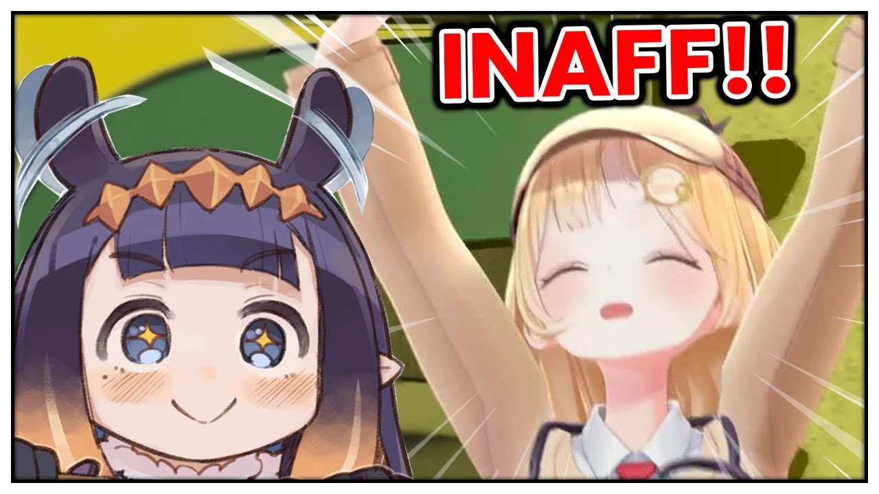 Ina and Ame INAFF Moments
