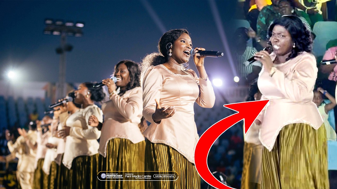 MRS GRACE GAKPETOR & VOICE OF PENTECOST SPIRIT-FILLED WORSHIP LIVE | UNLEASH CONCERT 2026