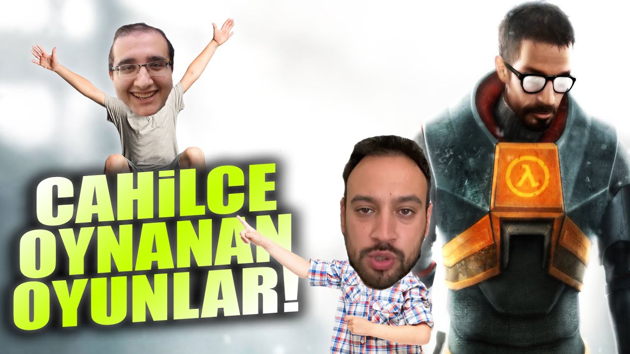 SÜZME CAHİL OLARAK OYNARKEN KAFAYI YEDİĞİMİZ OYUNLAR!