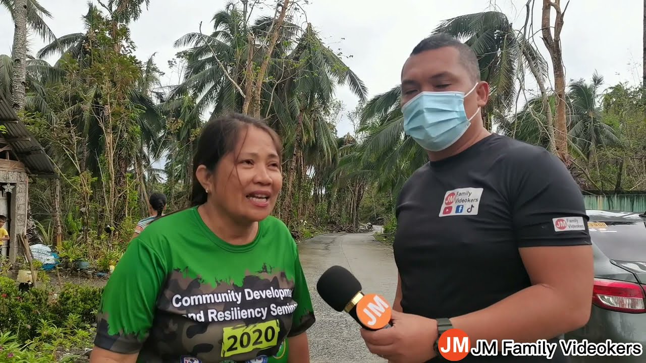 Barangay Dagsa, Sogod, Southern Leyte Aftermath Typhoon Odette Update January 3, 2022 JM Family