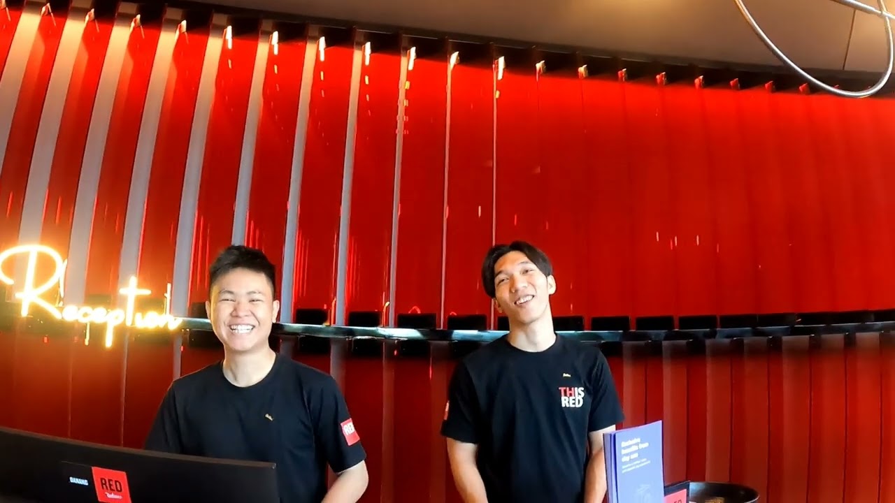 Radisson Red Hotel. Da Nang-Vietnam. March 2025, 8 months after the opening.