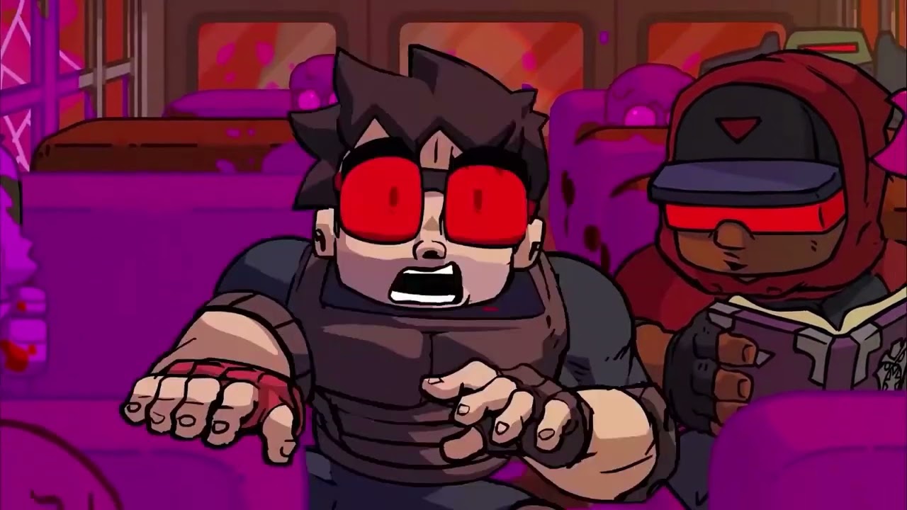 Nightmare Cops - Friday Night Funkin' Animation
