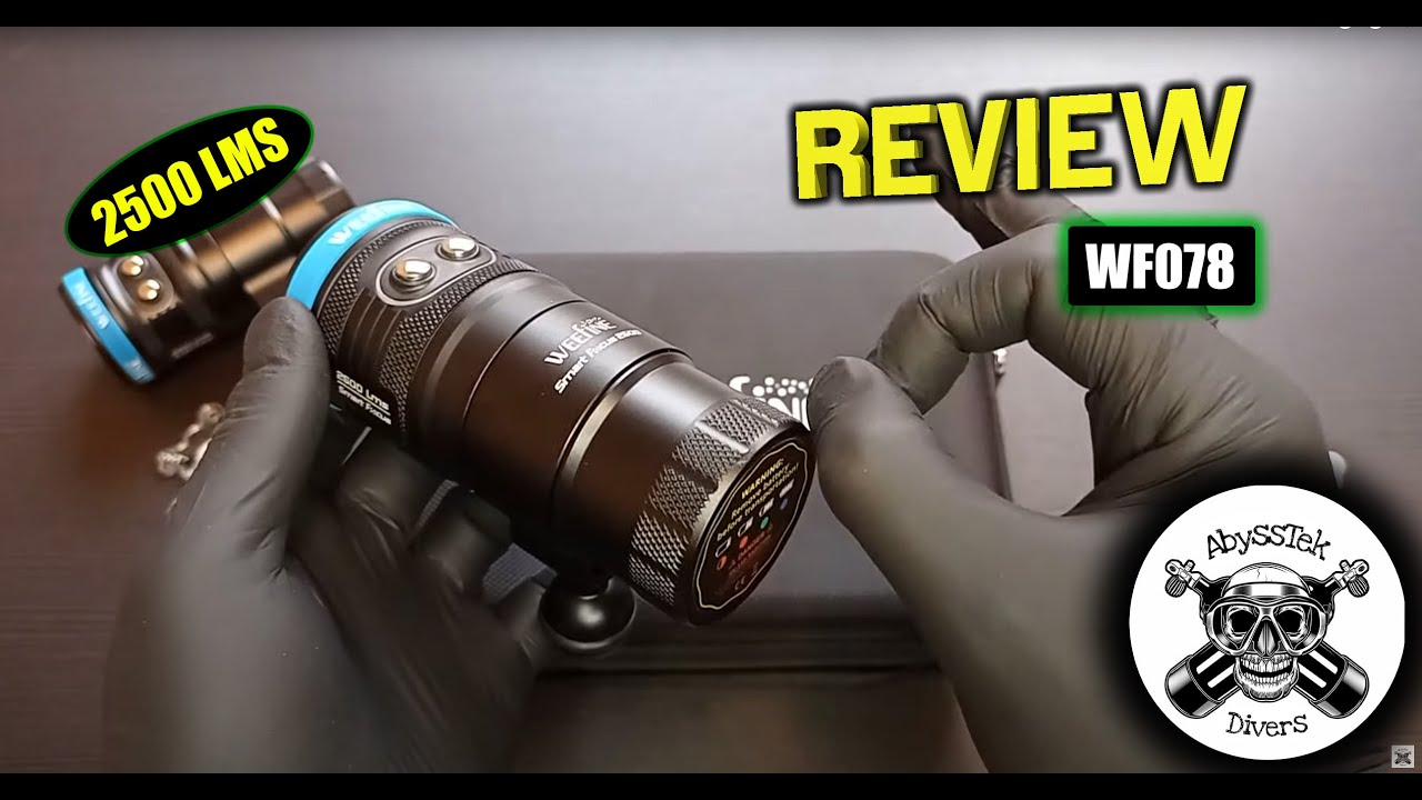 WEEFINE WF078 SMART FOCUS 2500 VIDEO LIGHT REVIEW -ESPAÑOL/SPANISH-