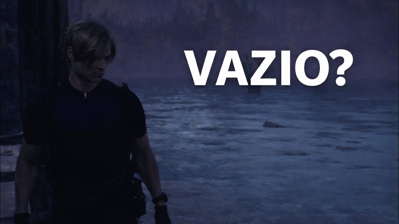 O Vazio nos games não é real 