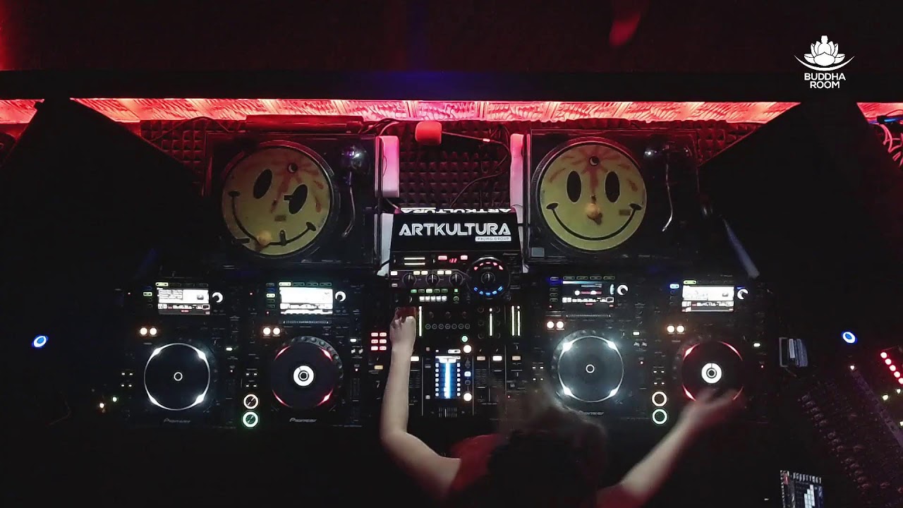 Black b2b Angelinba Dar  Buddha Room OnLine 18-03-23 | Electronic Music DJ Live Stream Every Weekend
