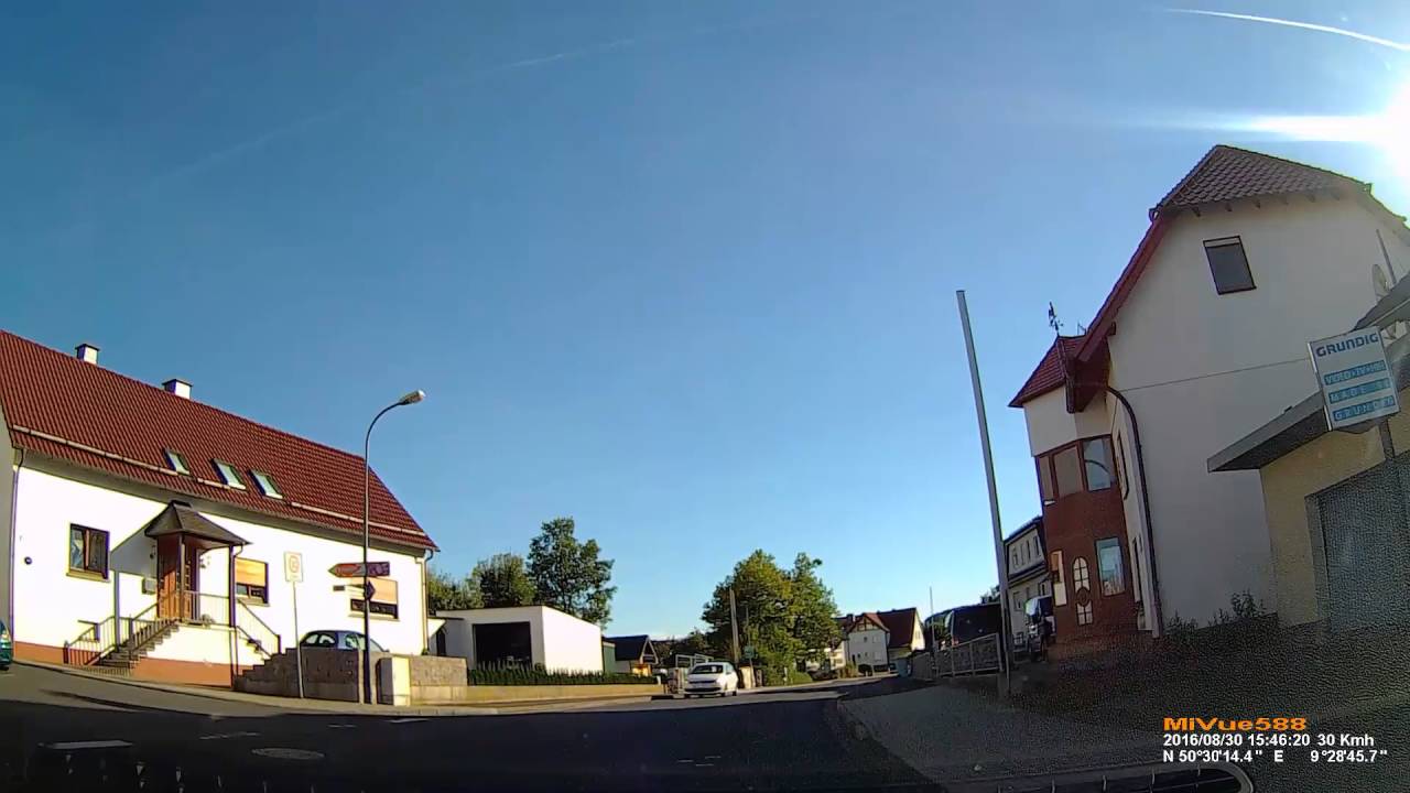 D: Gemeinde Hosenfeld. Landkreis Fulda. Ortsdurchfahrt. August 2016
