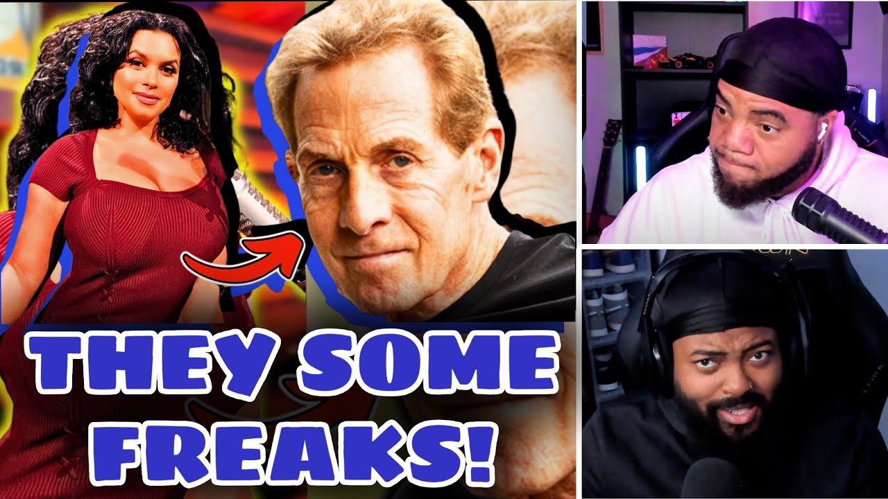 CLUTCH GONE ROGUE REACTS TO The Fox Sports Lawsuit is WILD Joy Taylor & Skip Bayless