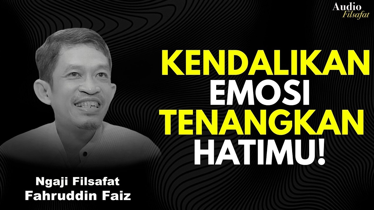 Jika Hati dan Pikiran Jernih, Kamu Tidak Mudah Salah Paham | Ngaji Filsafat - Dr Fahruddin Faiz