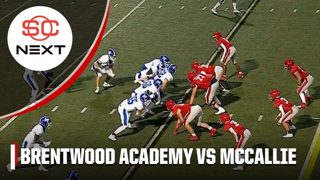 Brentwood Academy (TN) vs McCallie (TN) | Full Game Highlights