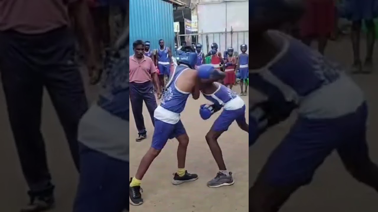 Gaja boxing club Gummidipoondi 
