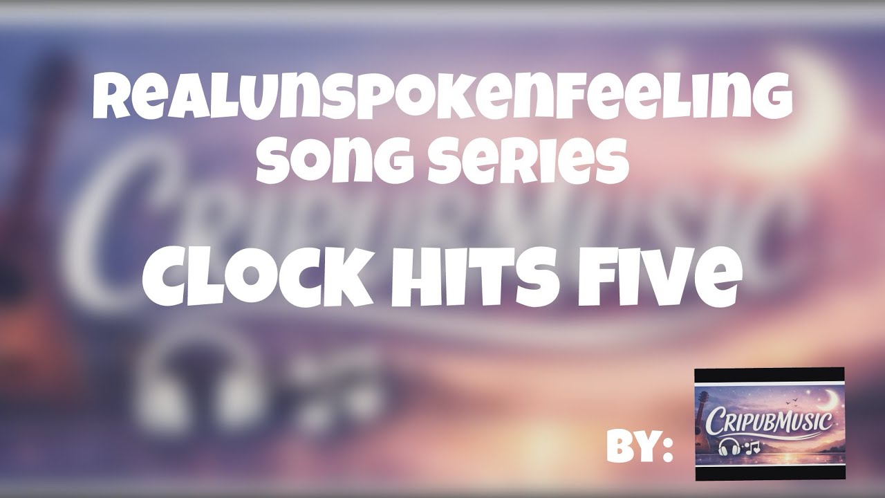 Clock Hits Five – RealUnspokenFeeling | OPM After Work Love Song With Lyrics (2)