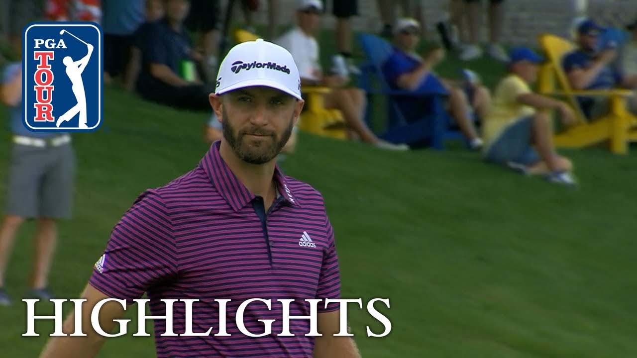 Dustin Johnson’s Highlights | Round 1 | RBC Canadian 2018