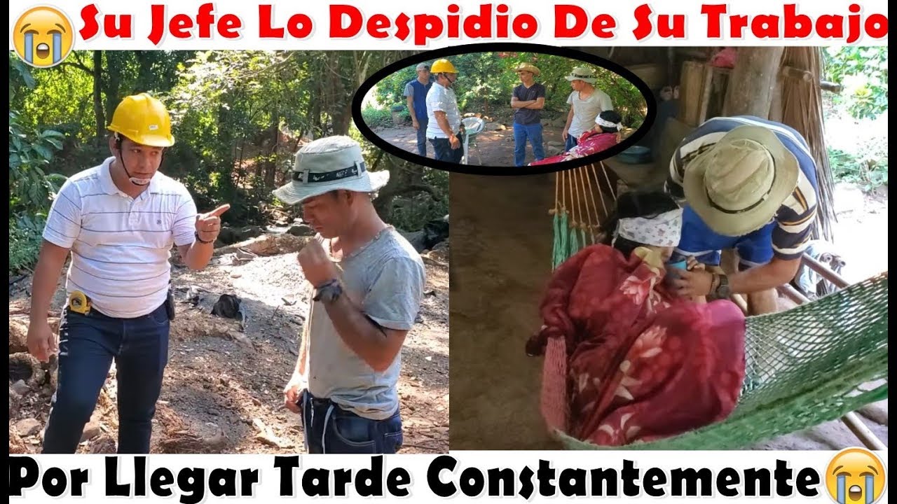 -Llegaba Tarde A Su Trabajo Y Su Jefe Lo Despide, Al Saber El Motivo Se Arrepiente Por Lo Que Hizo-