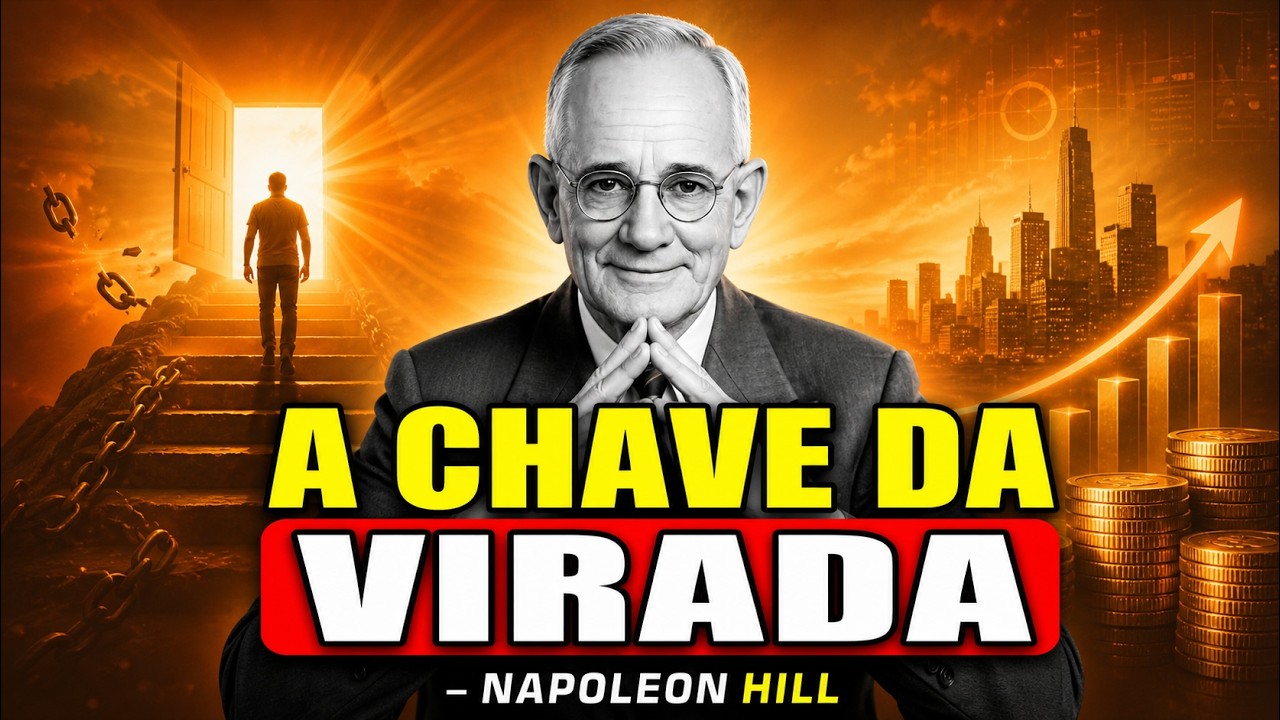 A Única Decisão Que Faz o Dinheiro Correr Atrás de Você | Napoleon Hill
