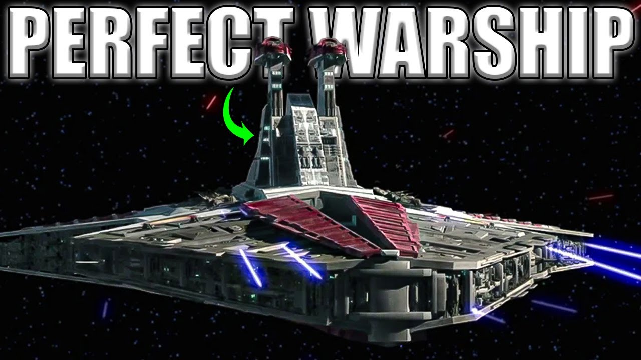 Why the Venator Dominated the Clone Wars!