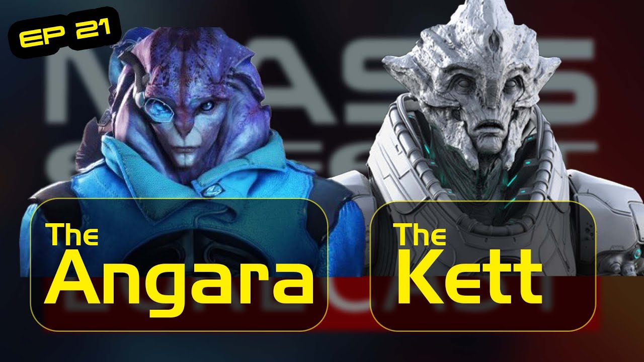 Mass Effect Lore: The Angara & The Kett
