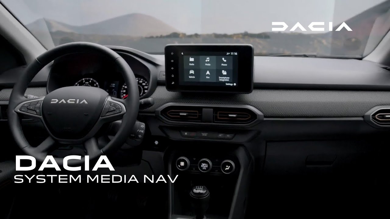 Dacia | System MEDIA NAV
