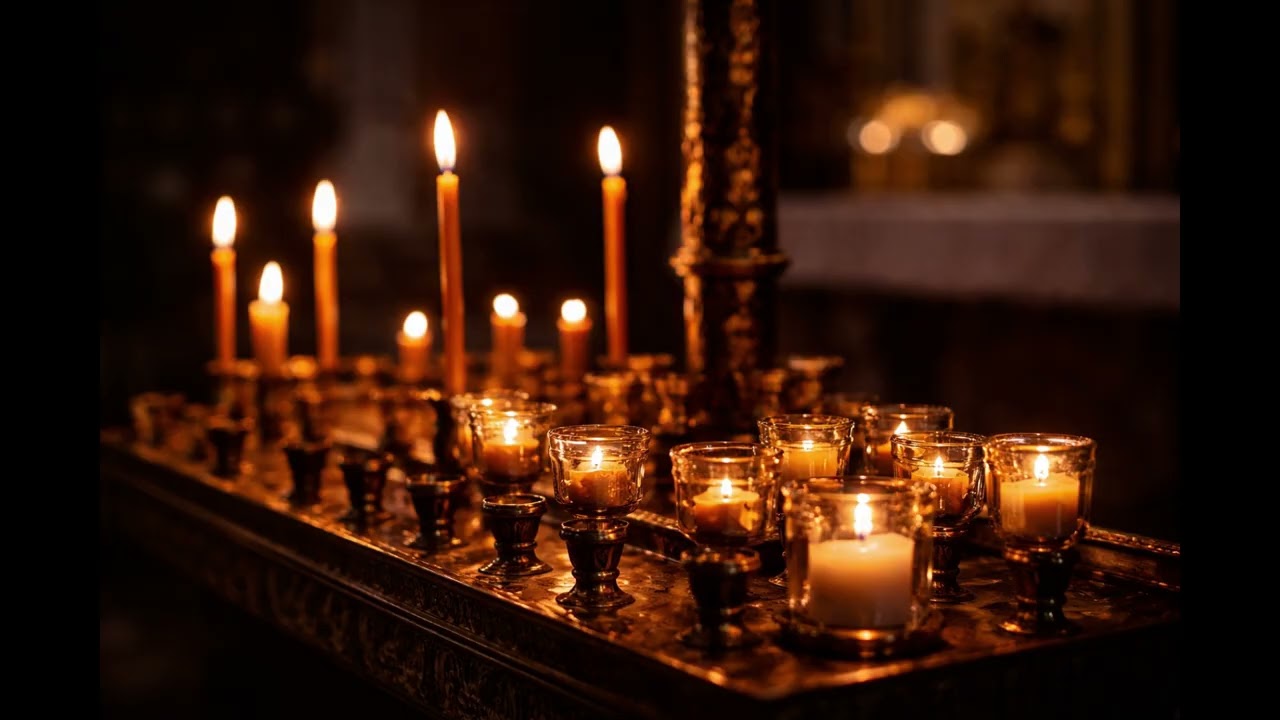 Catholic Night Prayer with Choir | Calm Your Heart and Rest in God