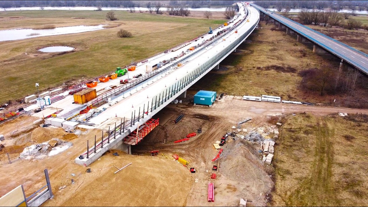 A14 I Seehausen - Elbebr&uuml;cke - Wittenberge I M&auml;rz 2026
