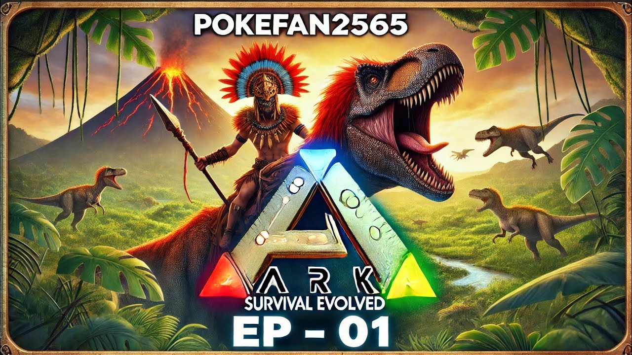 ARK: Survival Evolved Gameplay & Adventures EP - 01 In Hindi || ARK Evolved || PokeFan2565