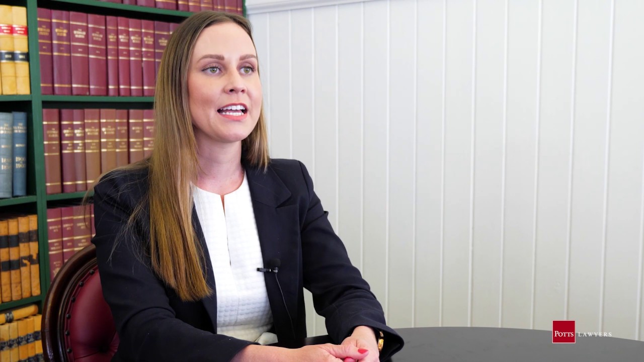 Danielle Hanson - Criminal Lawyer - Potts Lawyers