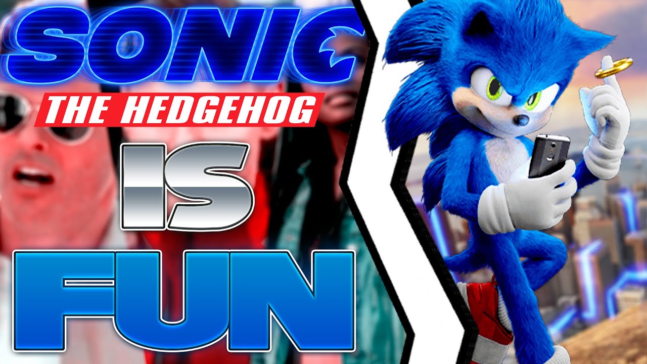 The Sonic Movie is fun