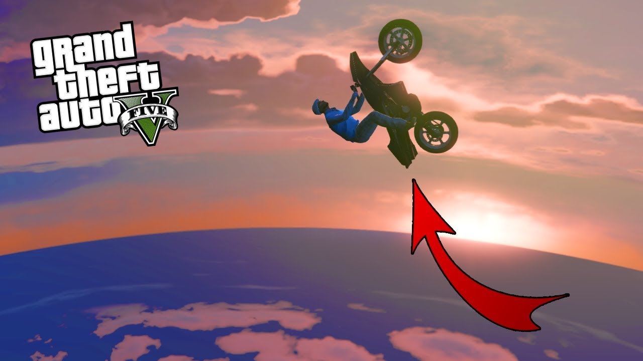GTA V - NAAR DE RUIMTE VLIEGEN MET OPPRESSOR GLITCH!