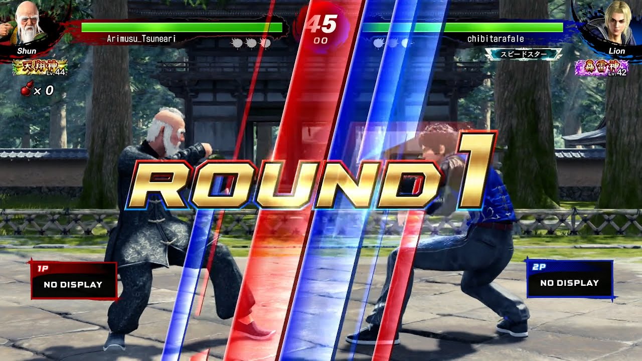 ちび太【VFes / VF5us 名人戦】 天翔神 舜帝 VS 轟雷神 リオン