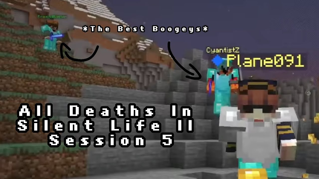 All Deaths In Silent Life II SMP – Session 5