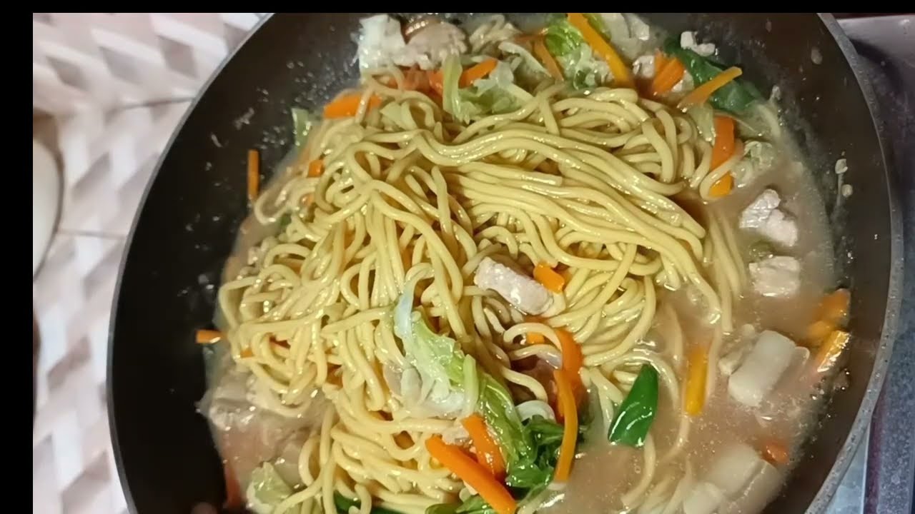 Fresh Pancit Request ng mama ko 2025