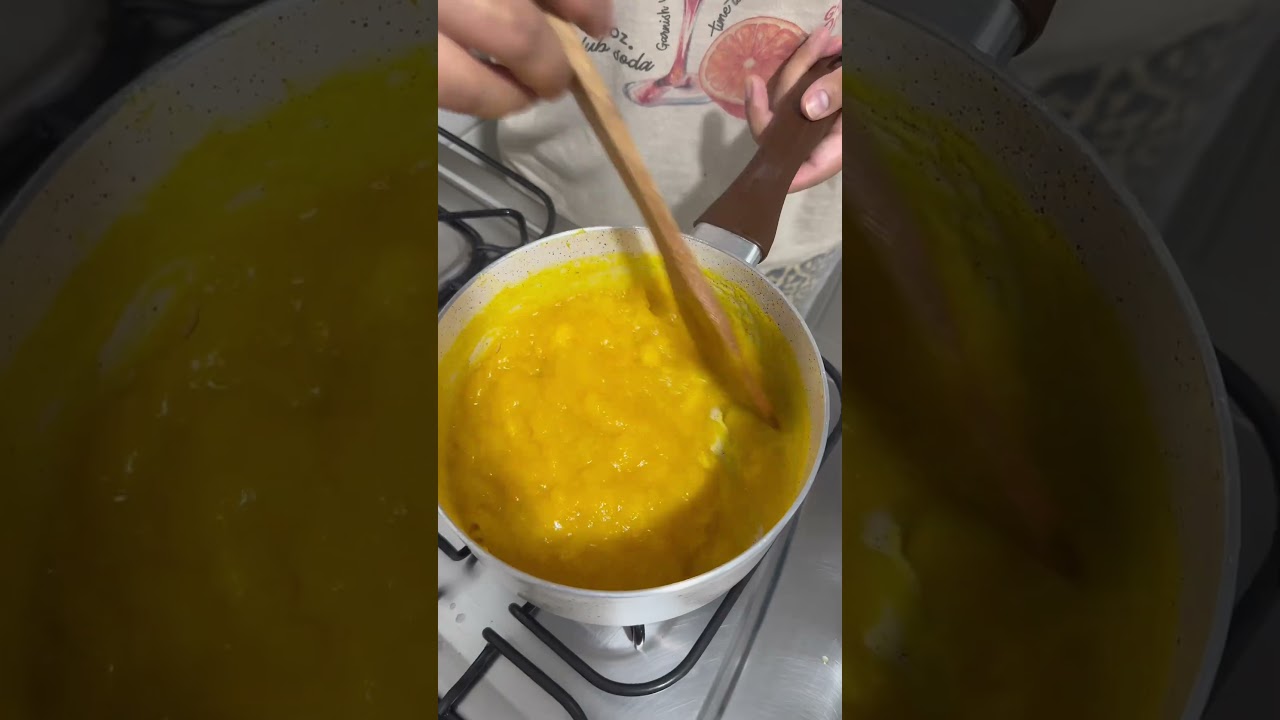 Geleia de manga pr&aacute;tica e saud&aacute;vel #comida #geleiacaseira #receitas #saudavel